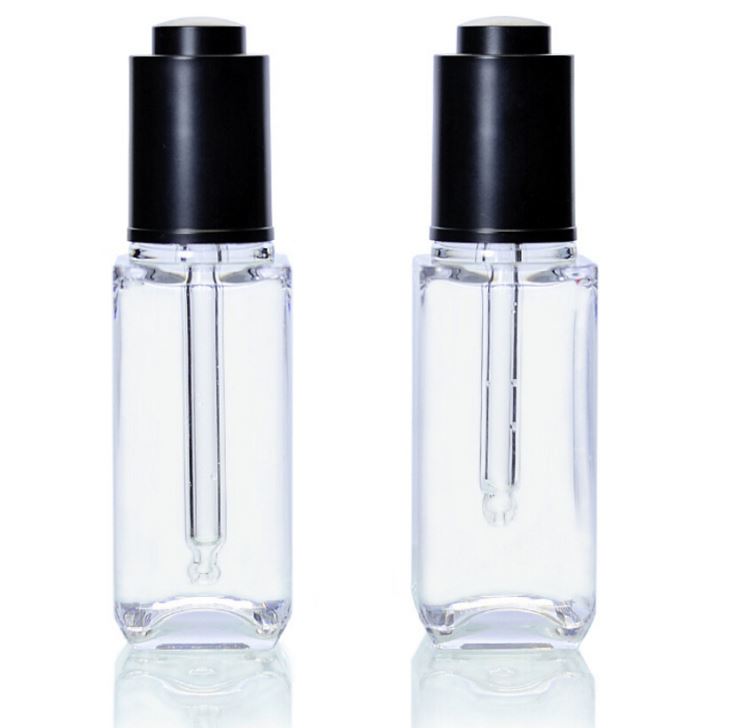 PETG plastic bottles
