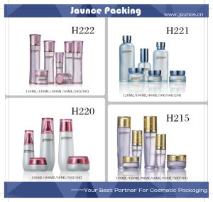 Cosmetic Glass Bottle Jh-hx-h222