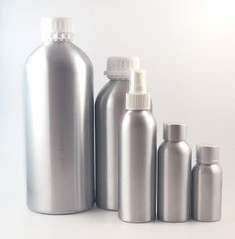 aluminum bottles for essential oil
