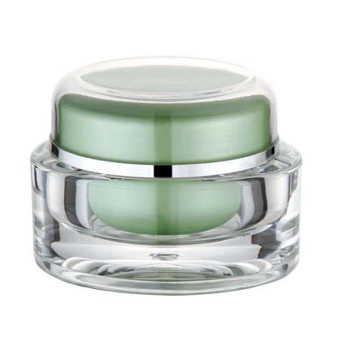 Acrylic Cosmetic Cream Jar