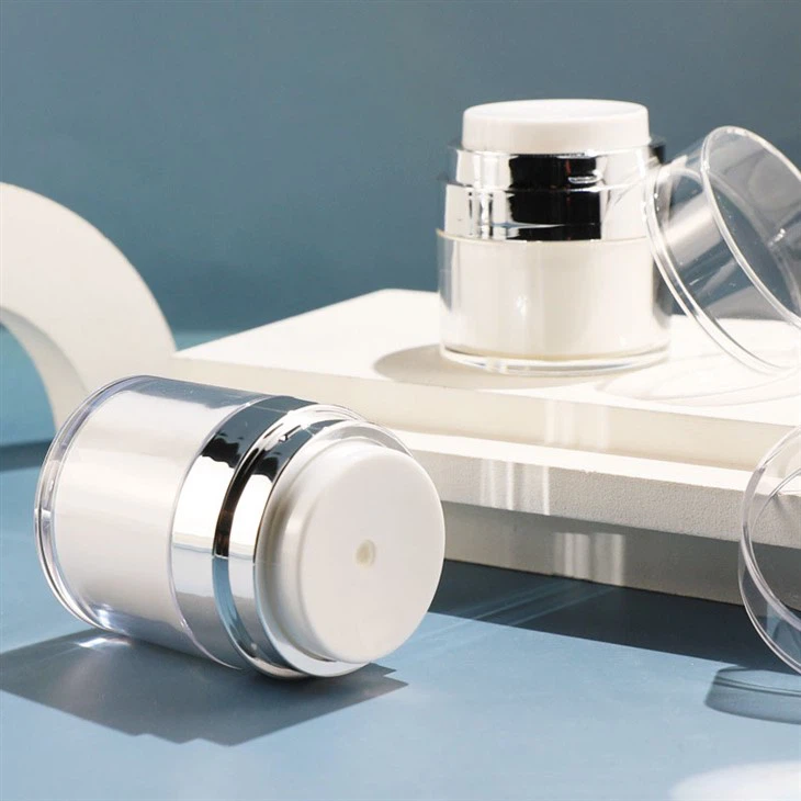 Airless Pump Cream Jar