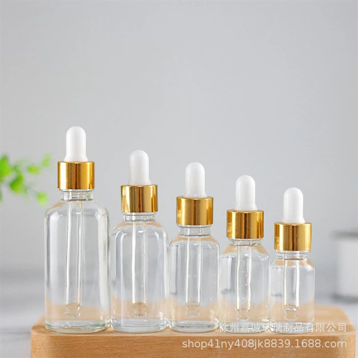 Bottle With Dropper