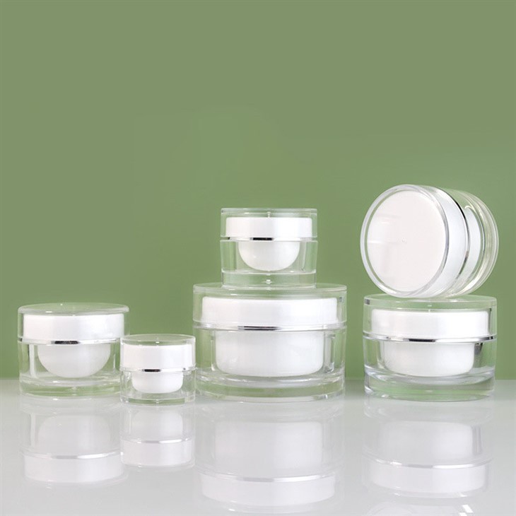Cream Jar Container