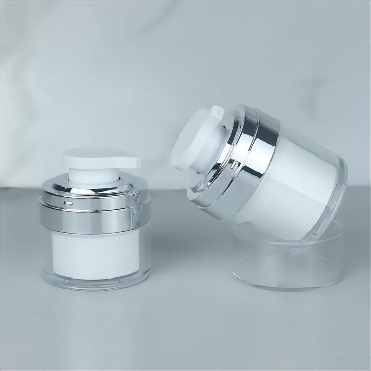 Acrylic Airless Cream Jar