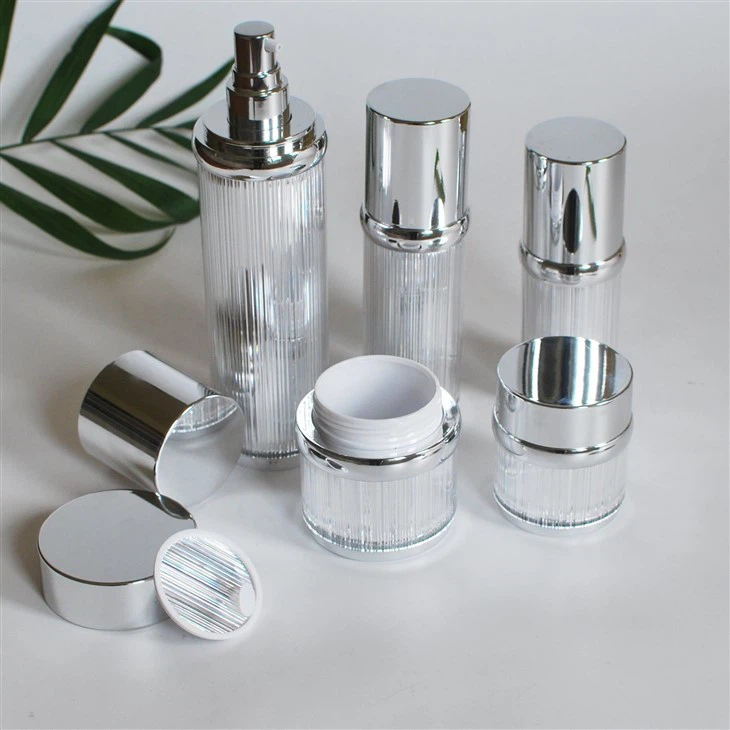 Acrylic Bottles and Jars
