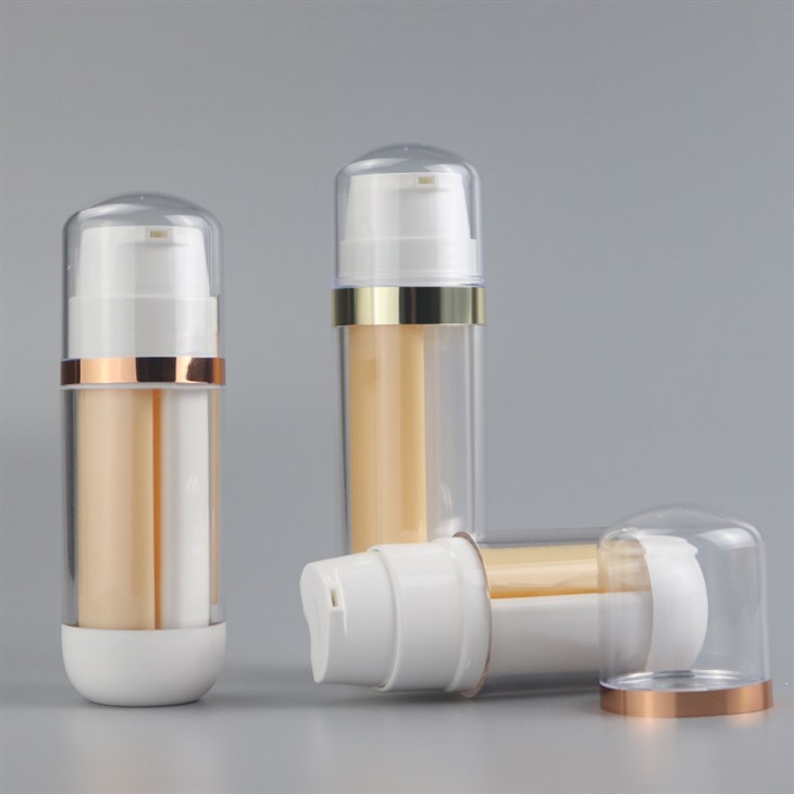 Plastic Makeup Bottles