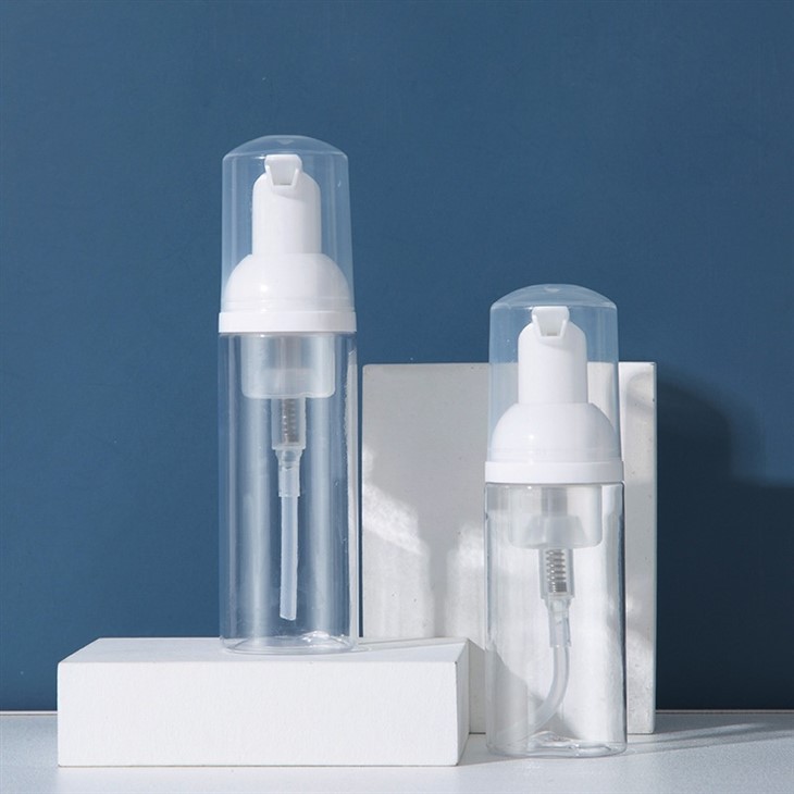 plastic foam pump bottle
