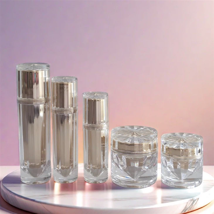 Cosmetic Lotion Glass Bottle 100ml