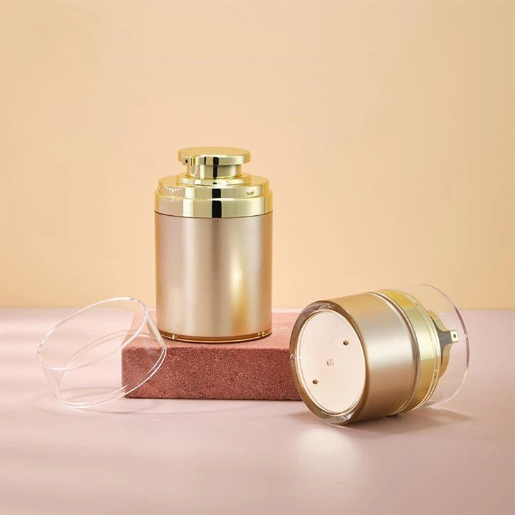 Cosmetic Packaging Vacuum Pump Bottle