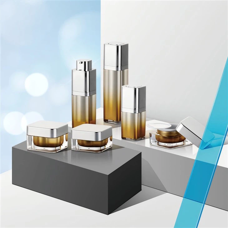 Cosmetic plastic bottle