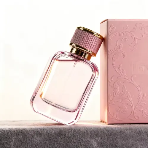 Custom Glass Perfume Bottle