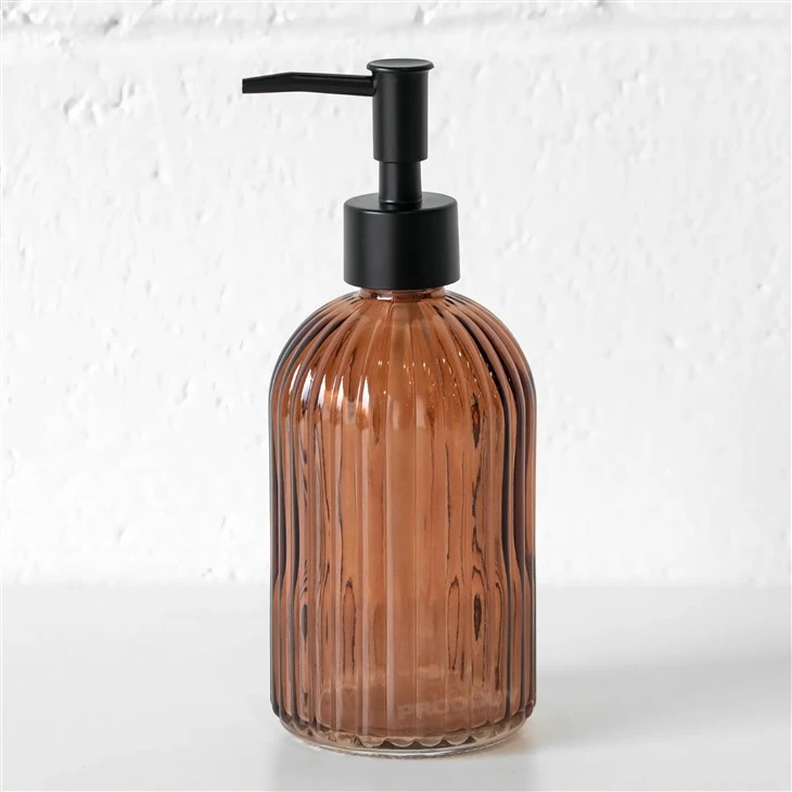Refillable Glass Pump Bottle
