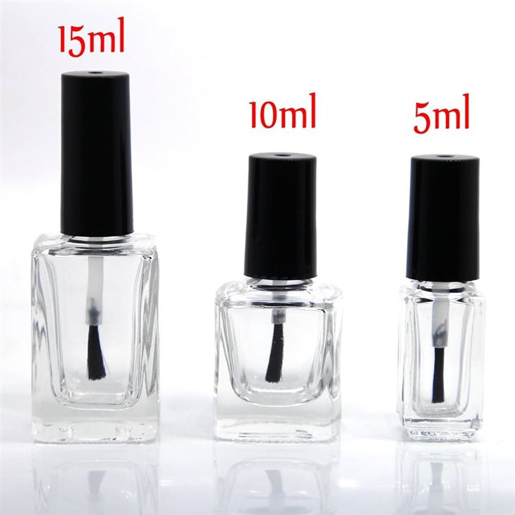 Mini Empty Nail Polish Bottles