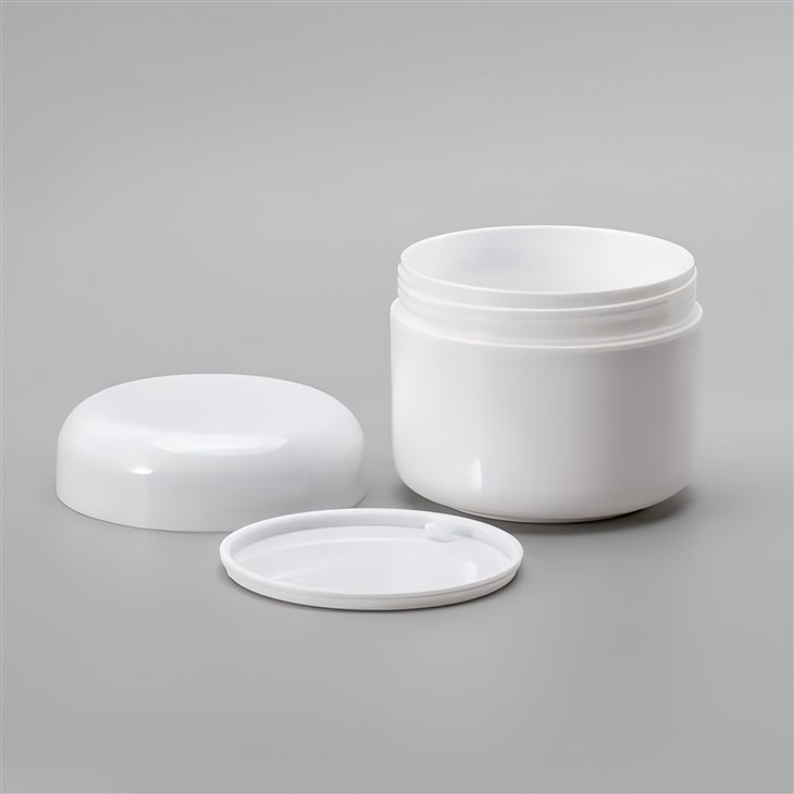 Plastic Cosmetic Jar
