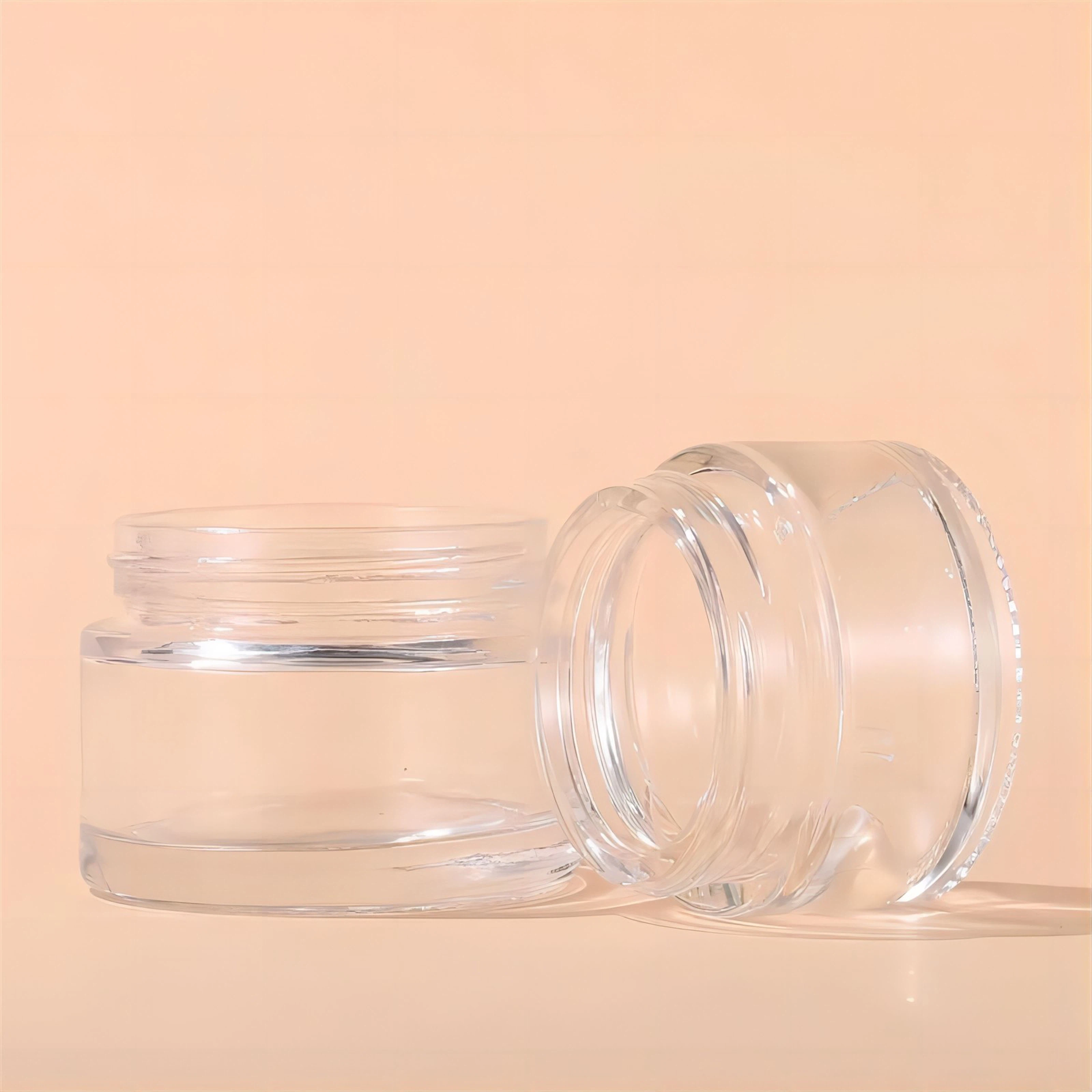 Custom Glass Jar For Cosmetics Custom Glass Jar For Cosmetics
