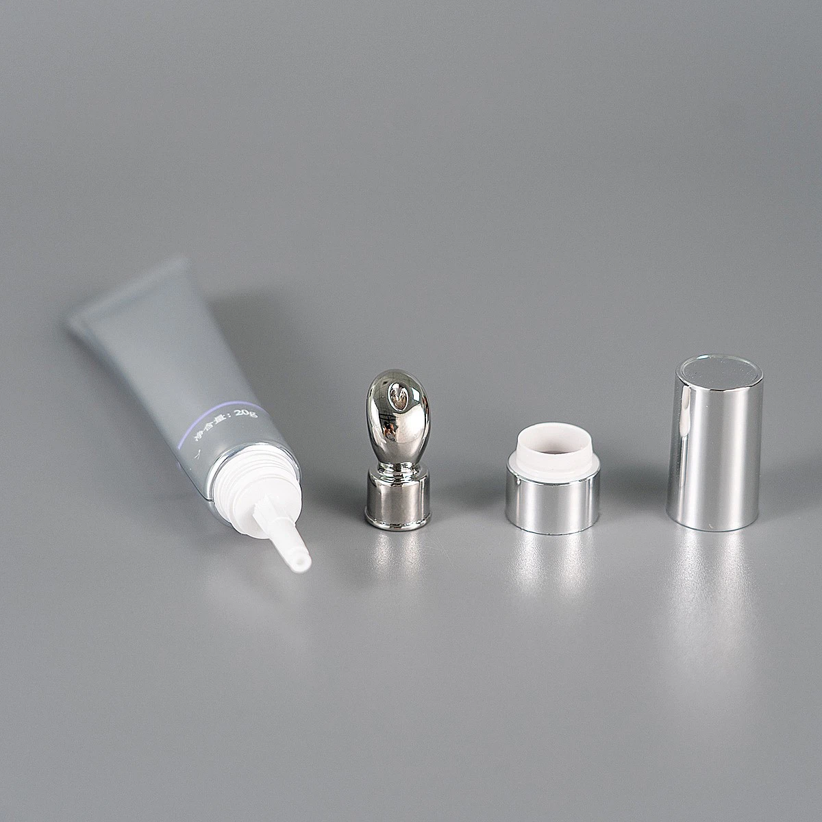 Eye Cream Tube With Metal Applicator Eye Cream Tube With Metal Applicator