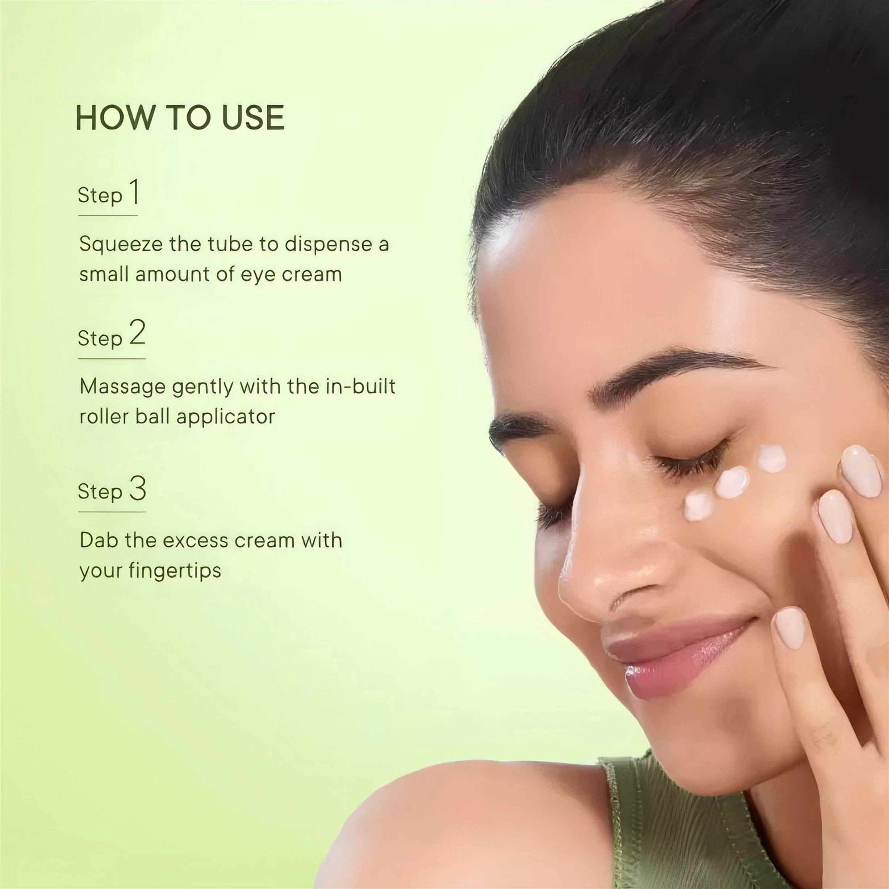 Eye Cream Roller Tube Eye Cream Roller Tube