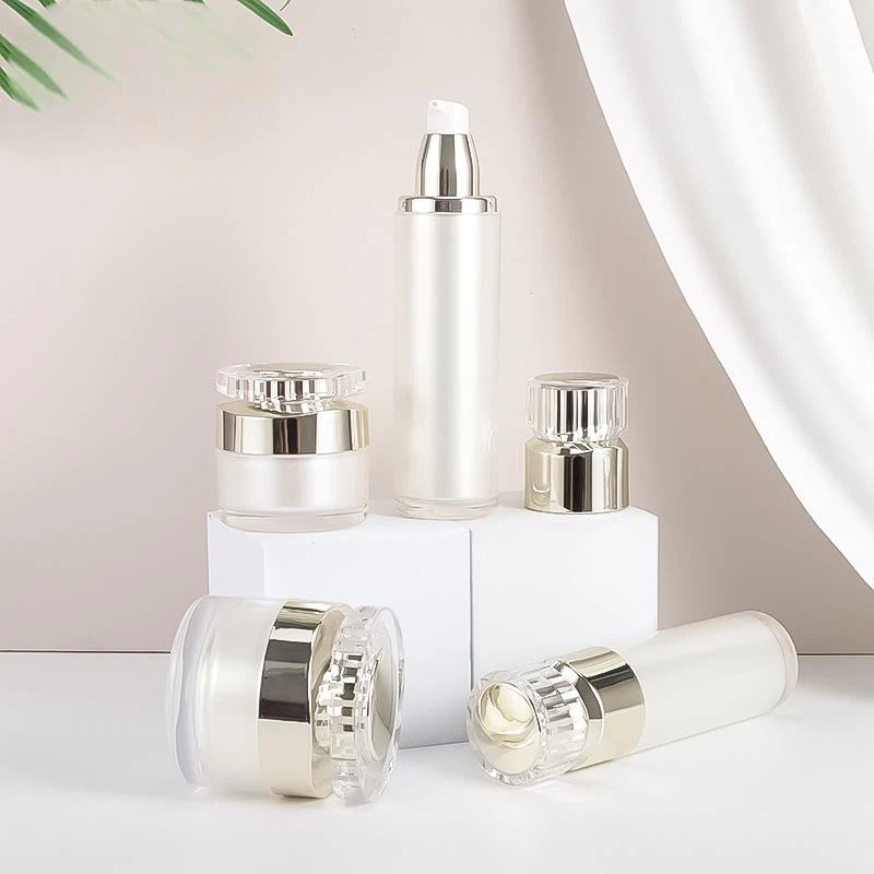 Frosted Glass Skincare Bottle Frosted Glass Skincare Bottle