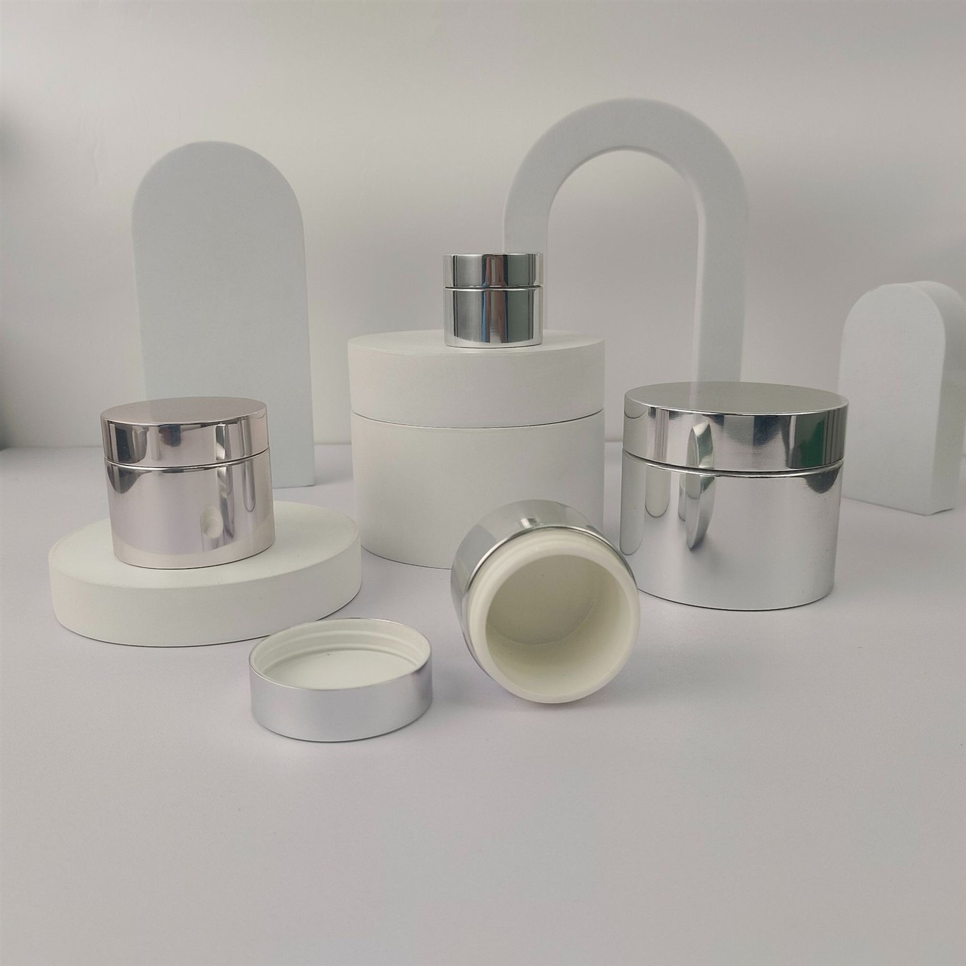 aluminium cream jar aluminium cream jar