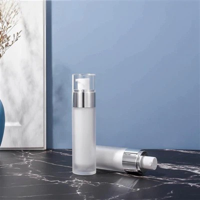 Airless Pump Travel Bottle