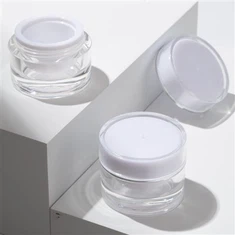 Double Wall Cream Jar