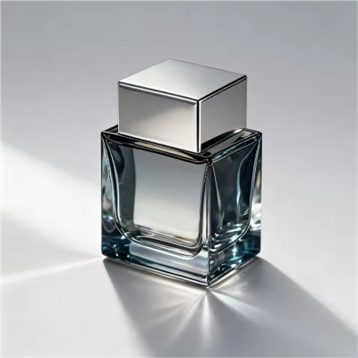 Elegant Glass Perfume Bottle