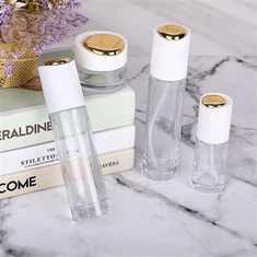 Glass Bottle Skincare