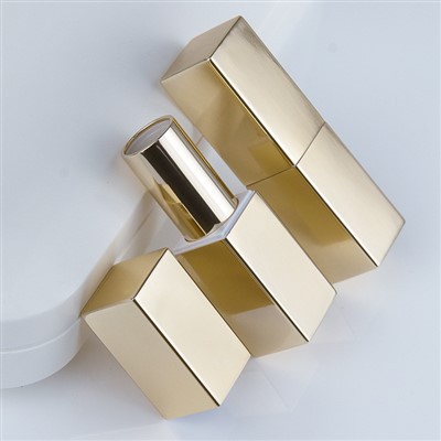 Metallic Gold Lip Color Tube