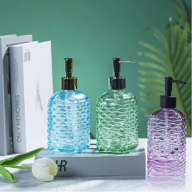 Reusable Personal Care Bottles