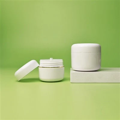 Round Cream Jar
