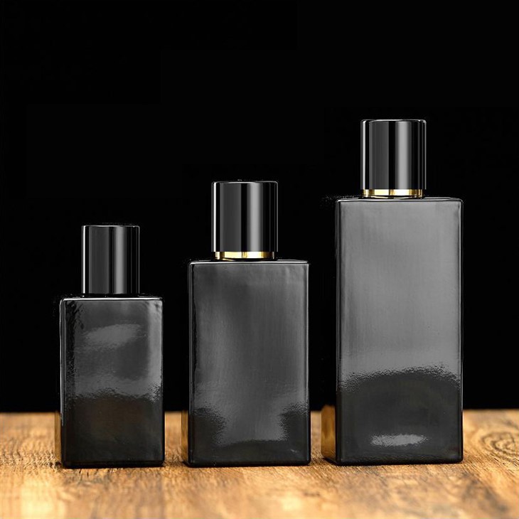 Women's Perfume In Black Bottle